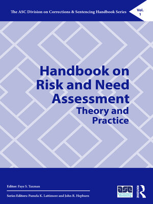 cover image of Handbook on Risk and Need Assessment